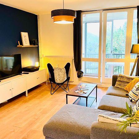 Airelles, Bel Appartement Cadre Naturel, Loggia Et Vue Montagne Font Romeu Exterior foto