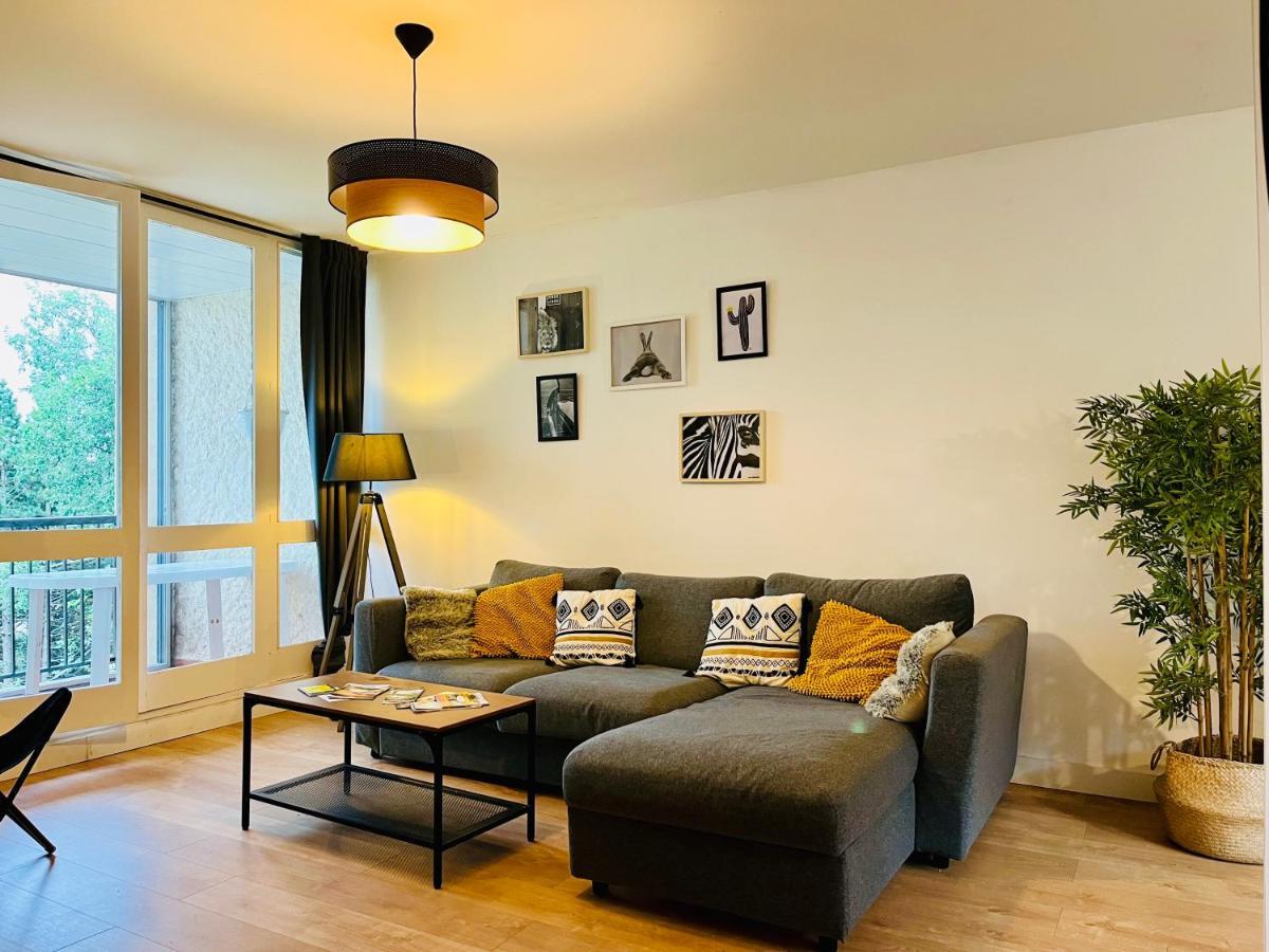 Airelles, Bel Appartement Cadre Naturel, Loggia Et Vue Montagne Font Romeu Exterior foto