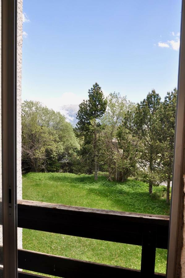 Airelles, Bel Appartement Cadre Naturel, Loggia Et Vue Montagne Font Romeu Exterior foto