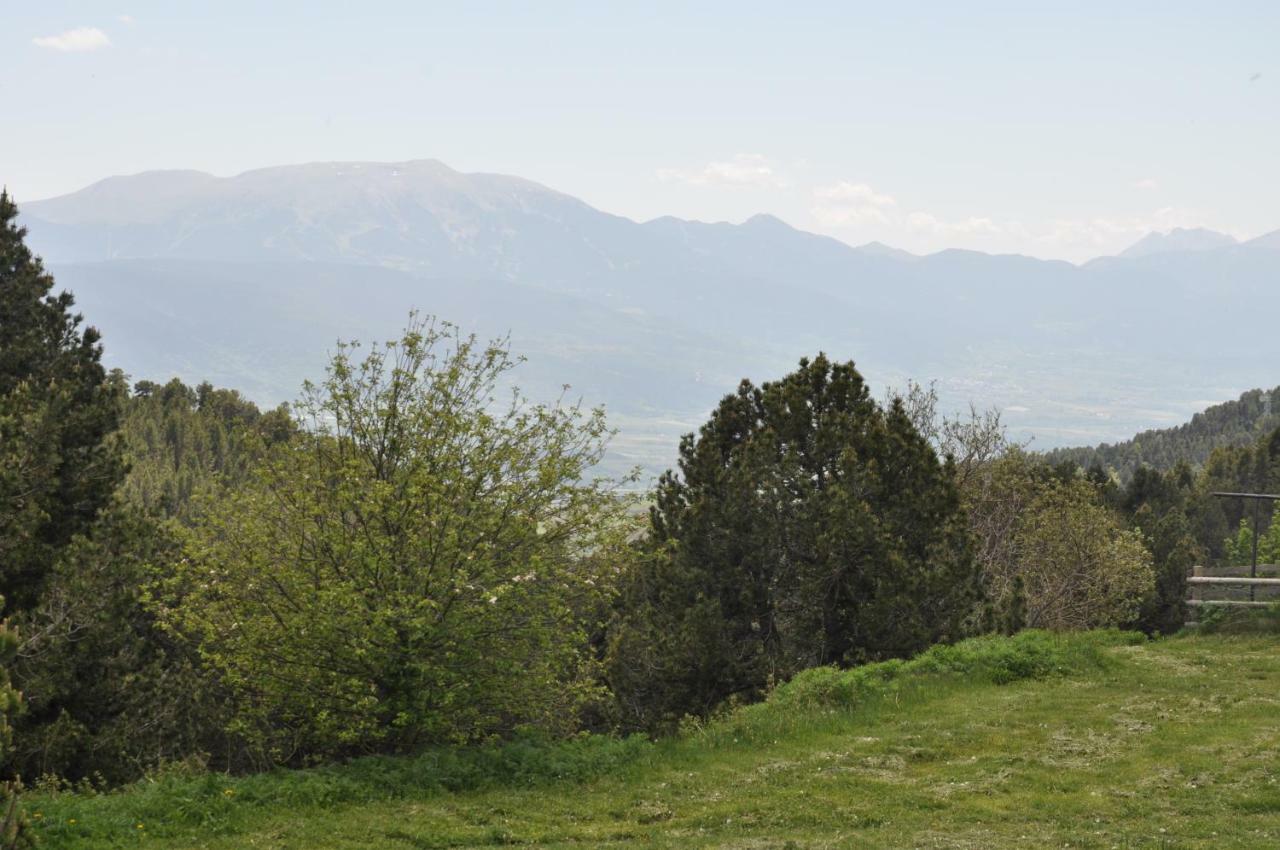 Airelles, Bel Appartement Cadre Naturel, Loggia Et Vue Montagne Font Romeu Exterior foto