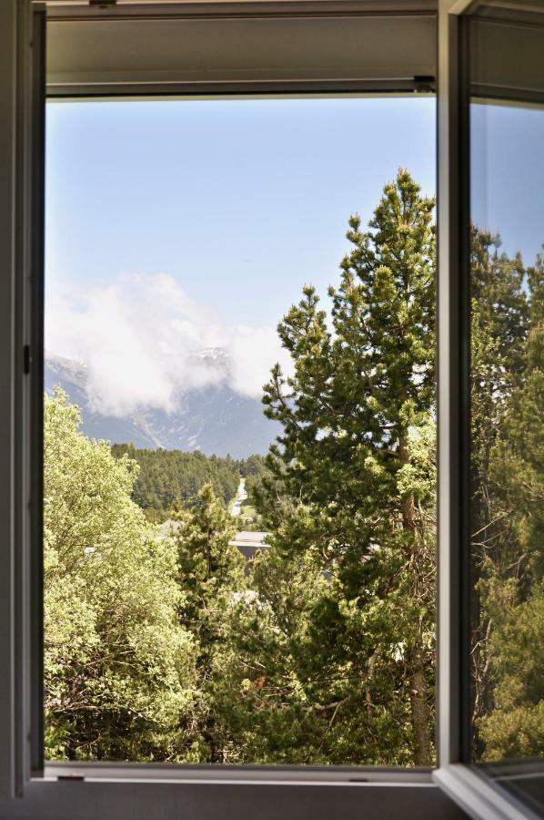 Airelles, Bel Appartement Cadre Naturel, Loggia Et Vue Montagne Font Romeu Exterior foto